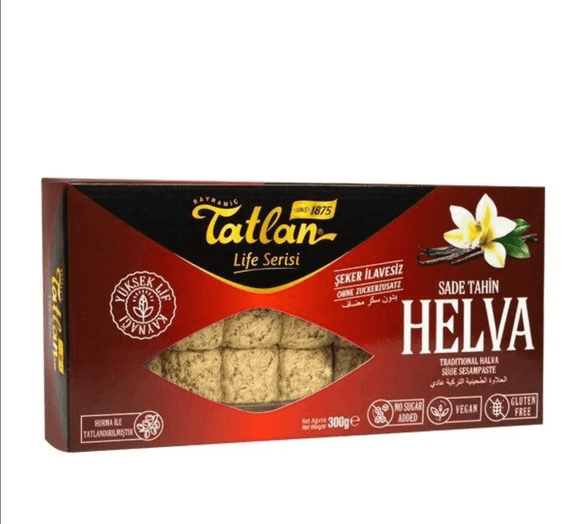 Tatlan Naturalna chałwa sezamowa bez cukru 300g