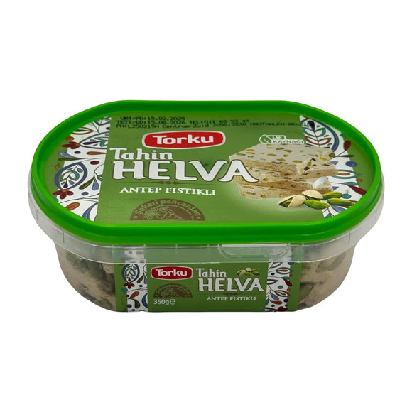 Torku Chałwa Sezamowa z Pistacjami 350 g – turecka helva