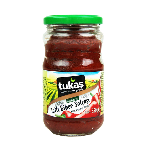 Tukas Słodka Pasta z Papryki 350g