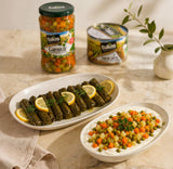 Tukas Stuffed Grape Leaves – Rice-Filled, Ready to Eat, 400g