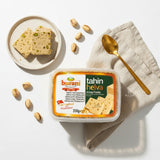 Turecka Chałwa z Pistacjami Buram 350g – Vegan, Bez glutenu