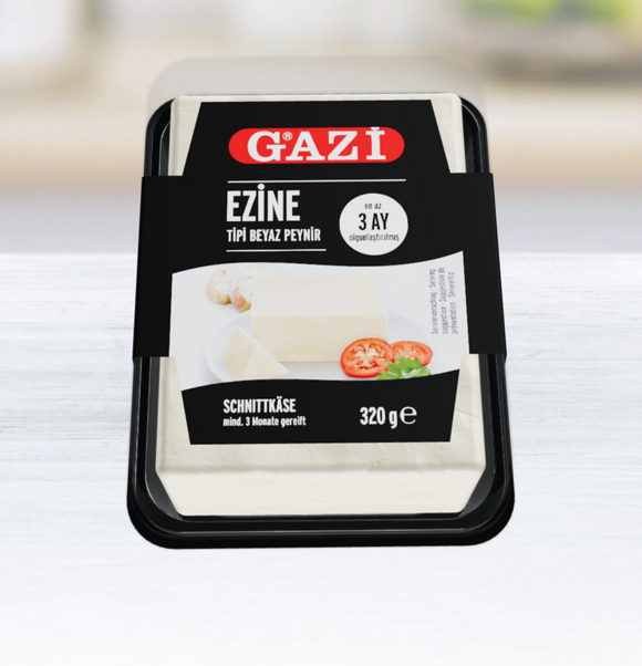 Turecki Biały Ser Ezine Beyaz Peynir GAZI 320g 