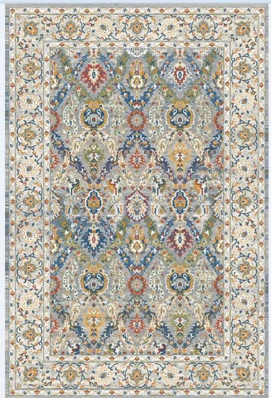 Turecki Dywan z Wzorami Kwiatowymi 120x180cm