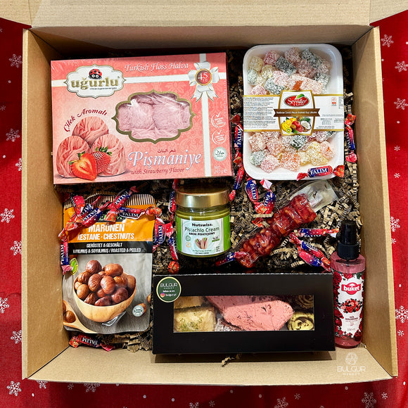 Turecki Zawrót Głowy – Box Prezentowy pełen słodyczy i aromatów