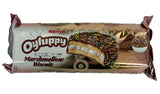 Tureckie Ciastka Oyluppy 180g – Marshmallow i Czekolada z Posypką