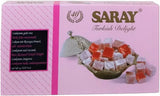 Tureckie Lokum Różane Turkish Delight Saray 400g