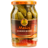 Tureckie Ogórki Korniszony Melis 350g – tureckie kiszone ogórki