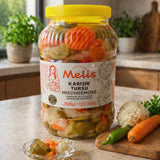 Tureckie Pikle Mieszane Melis Karisik Tursu 2940g – Duży Słoik