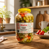 Tureckie Pikle Mieszane Melis Karisik Tursu 5000g – Duży Słoik