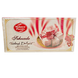 Tureckie lokum o smaku granatu 300g – Malatya Pazarı