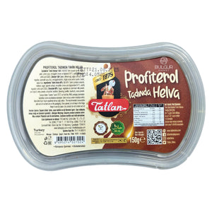 Tatlan Chałwa czekoladowa w stylu profiterole 150g