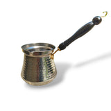 Turkish Coffee Pot (Cezve) 750ml, Steel with Wooden Handle