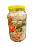 Turkish pickled mix vegetables 3kg