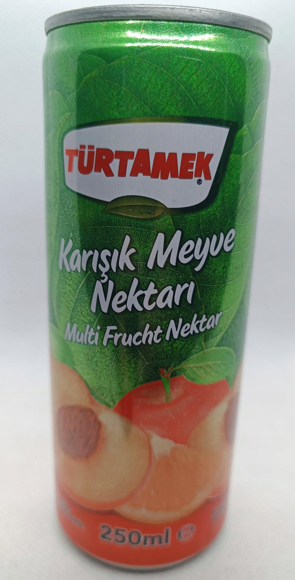 Turtamek Wieloowocowy nektar 24 sztuki 250ml