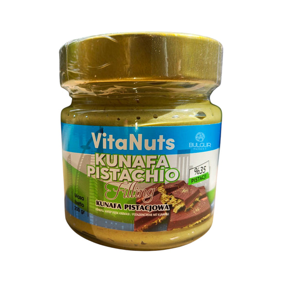 Krem pistacjowy z prażonym kadaifem 200g