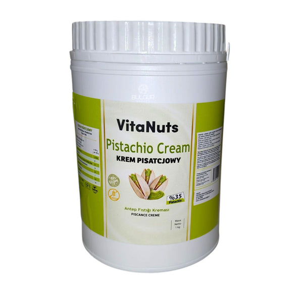 Vitanuts Krem Pistacjowy 1 kg – 35% Pistacji