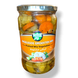 Warzywa kiszone po irańsku mieszanka pickles Torshi Naz 620g
