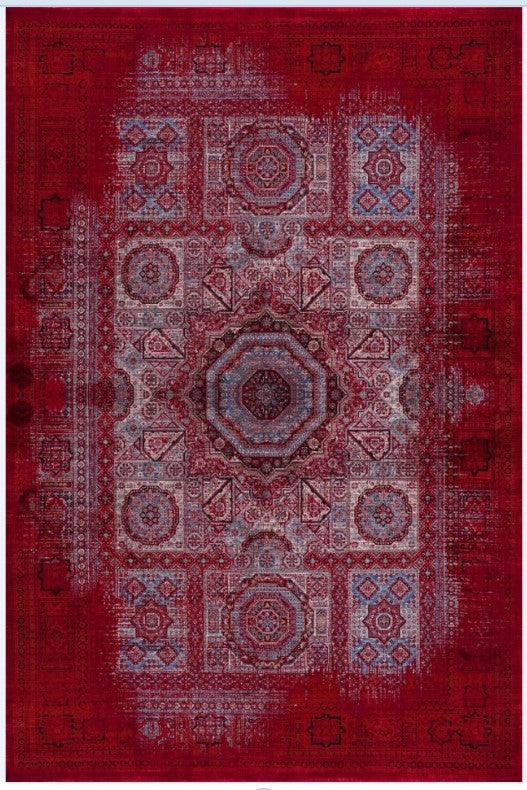 Antybakteryjny dywan w stylu perskim 120x180 cm