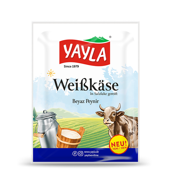 Ser biały w solance 180 g – turecki ser krowi Yayla