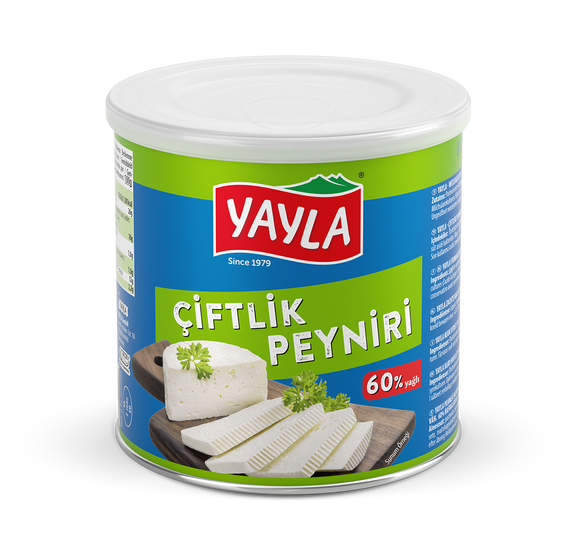 Yayla Ser Biały w Solance 60% Tłuszczu 400g | Oryginalny Smak