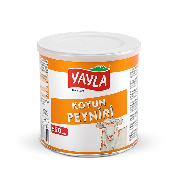 Yayla Ser Owczy w Zalewie 50% tłuszczu 400g