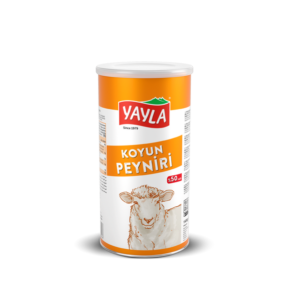 Yayla Ser Owczy w Zalewie 50% tłuszczu 800g