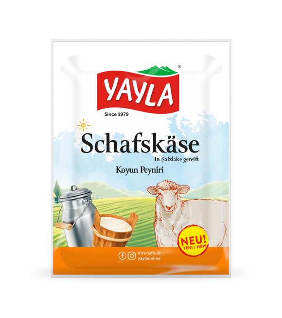 Yayla Ser Solankowy z Mleka Owczego 150g