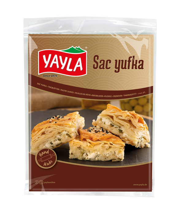 Yayla Sac Yufka 500g – Tureckie Ciasto Filo do Borek