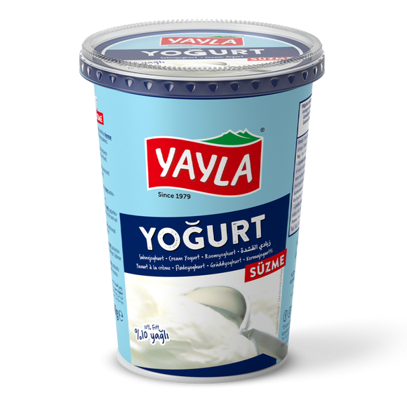 Jogurt turecki kremowy 10% tłuszczu 500 g