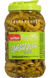 Yurttan Papryka Lombardi marynowana w solance 3 kg – łagodna