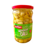 Yurttan biberiye Ostre żółte papryczki Tureckie 580g