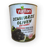 Yurttan czarna oliwki 1560g