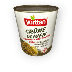 Yurttan green olives