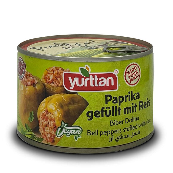 Yurttan Papryka Faszerowana -  Biber Dolması 400g