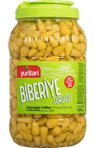 Yurttan Biberye Papryczki Marynowane 3kg Pikantny