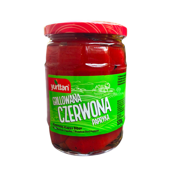 Papryka grillowana 520g – Yurttan