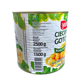 Cieciorka gotowana 2500g – Yurttan