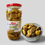Yuttan izgara zeytin 580g