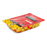 Zielona oliwka nadziewana papryką – Cebel 200 g