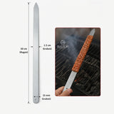 Szpady do Adana Kebab płaskie szpikulce stalowe 50cm – zestaw 6 szt.