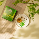 Ahmad Tea Green Tea Klasyczna Zielona Herbata 100 torebek