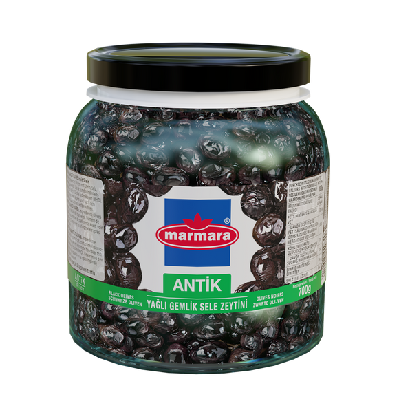 Marmara Gemlik Antik Oliwki 700g – suszone duże oliwki premium
