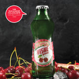 Beypazari Woda Gazowana Wiśnia 6x200ml Sour Cherry Soda