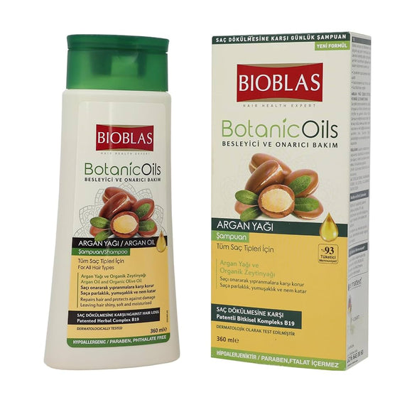 Bioblas Szampon Arganowy 360ml