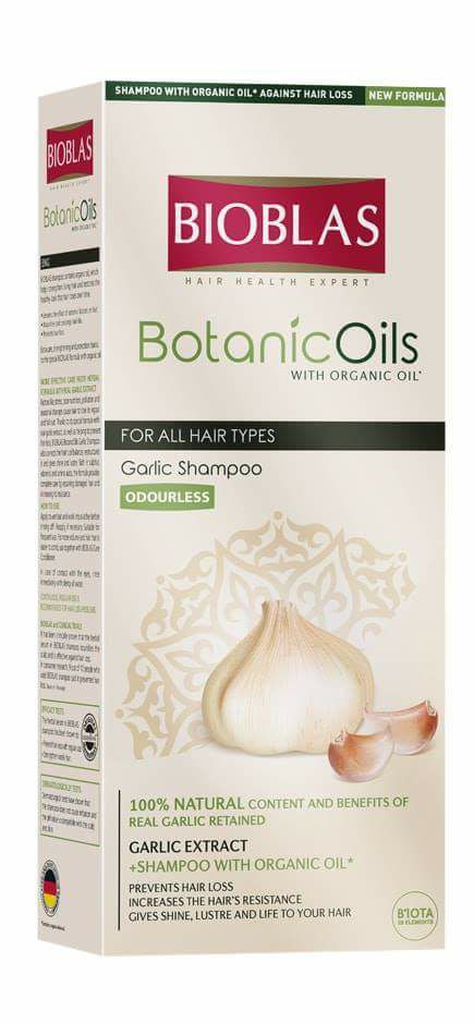 Bioblas Szampon Czosnkowy 500ml