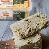 Turecka Chałwa z Pistacjami Buram 700g – Vegan, Bez glutenu