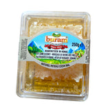 Buram Miód z plastrem miodu 250g – naturalny miód