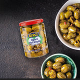 Oliwki zielone grillowane Burcu 550g – Izgara Zeytin, duże, smak Turcji