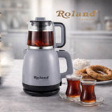 Turecki Czajnik Elektryczny Zaparzacz do Herbaty Roland 2.8L