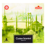 Caykur Golden Istanbul Turecka Zielona Herbata 100 torebek | 160g